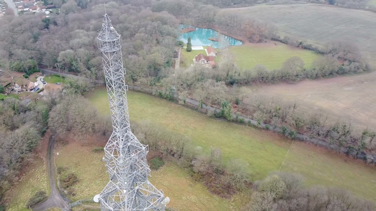The Radio Mast At Kelvedon Hatch Brentwood 21/12/21 Droney Tony