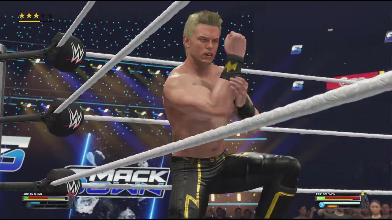 Adrian Quinn vs. Eric Solomon -- Smackdown, January 16, 2026