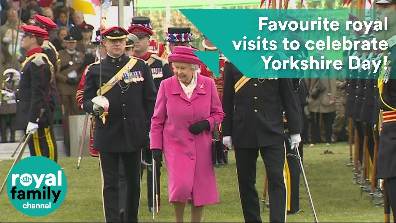 Four of our favourite royal visits to celebrate Yorkshire Day!