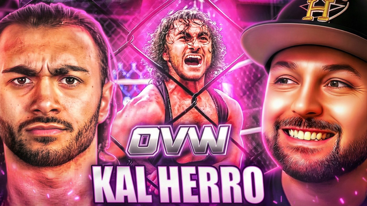 STRAIGHT SHOOT x OVW SIT DOWN W/ @TheKalHerro #OVW #prowrestling #wrestling