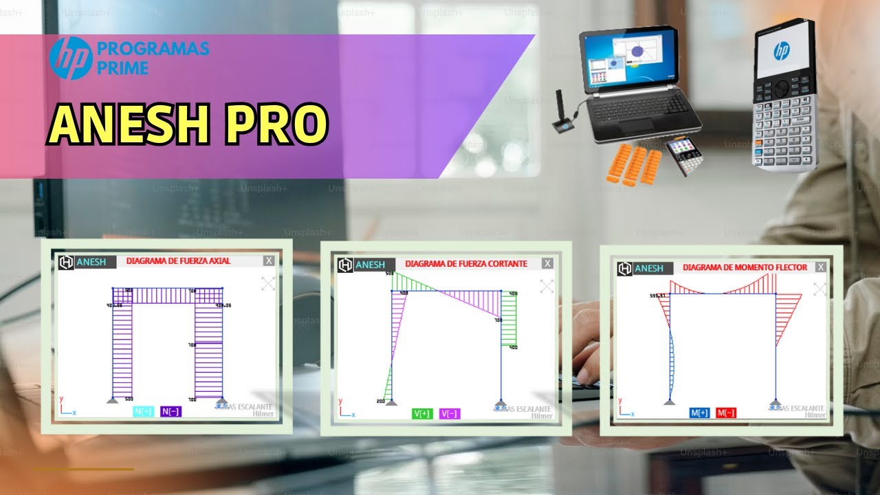 INSTALACION DE ANESH PRO / HP PRIME