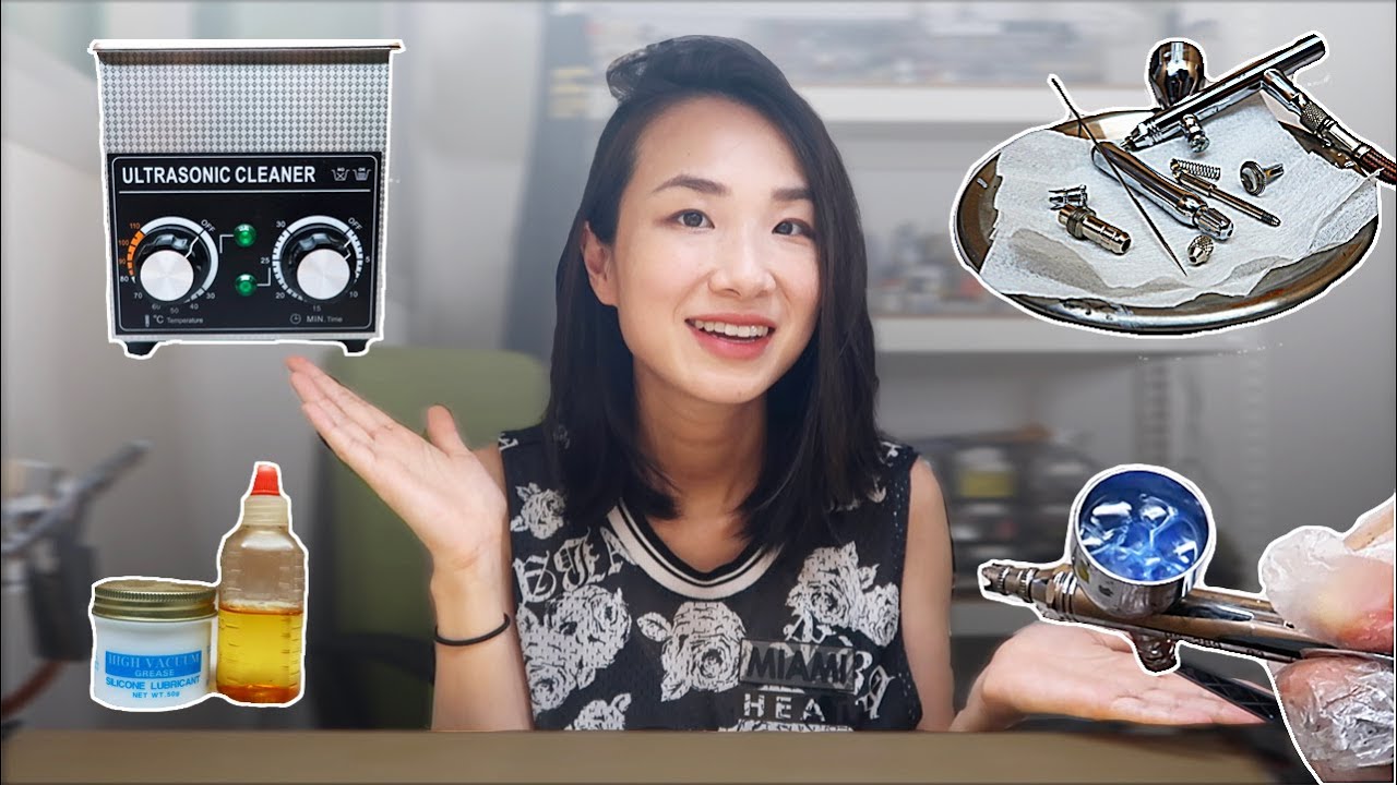 Airbrush Basics 04: Four Ways to CLEAN Your Airbrush