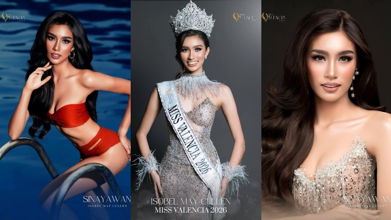 Miss Valencia 2026 Isobel May Cullen #MissValencia2026 #MissPhilippines 