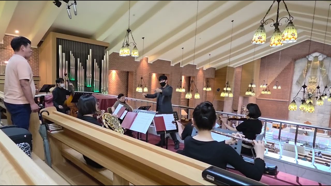曲윤학준, 詩 허림 - 마중/ 첼룸 체임버 오케스트라(Caelum Chamber Orchestra)♪베이스-윤영훈 (Younghoon Yoon, Bass Baritone)  