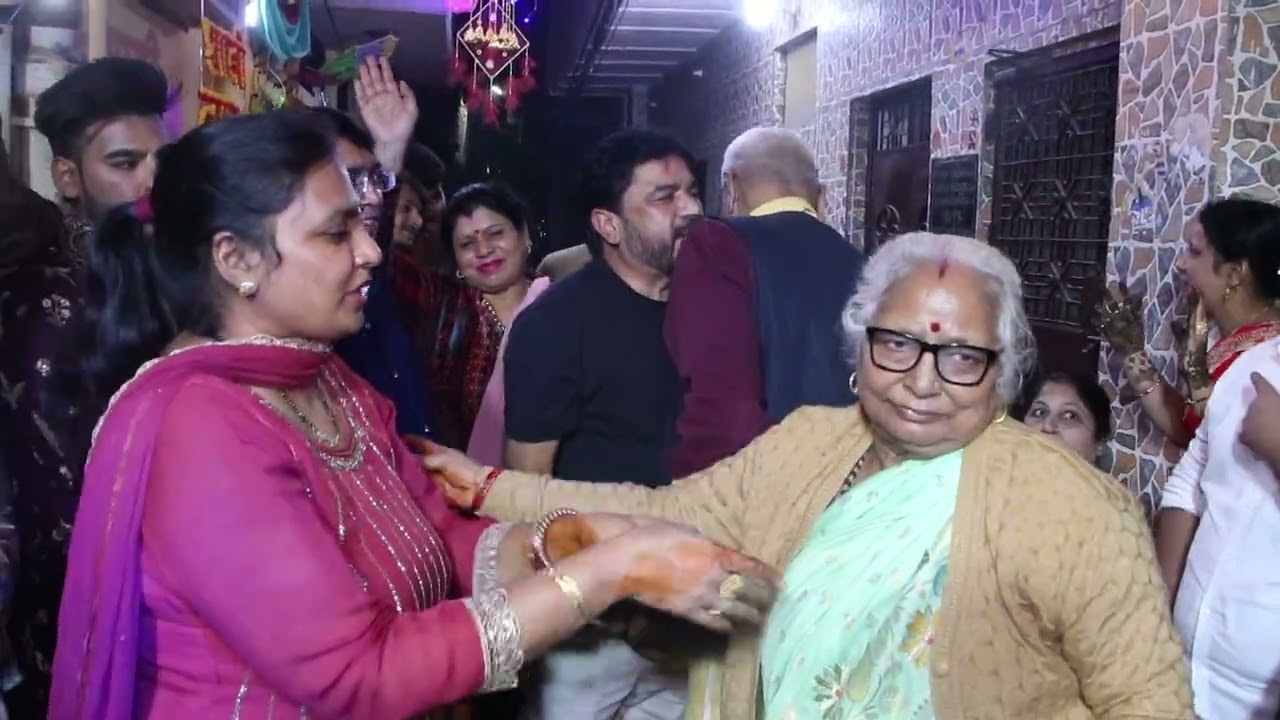 Himanshu Mehandi night 2nd part