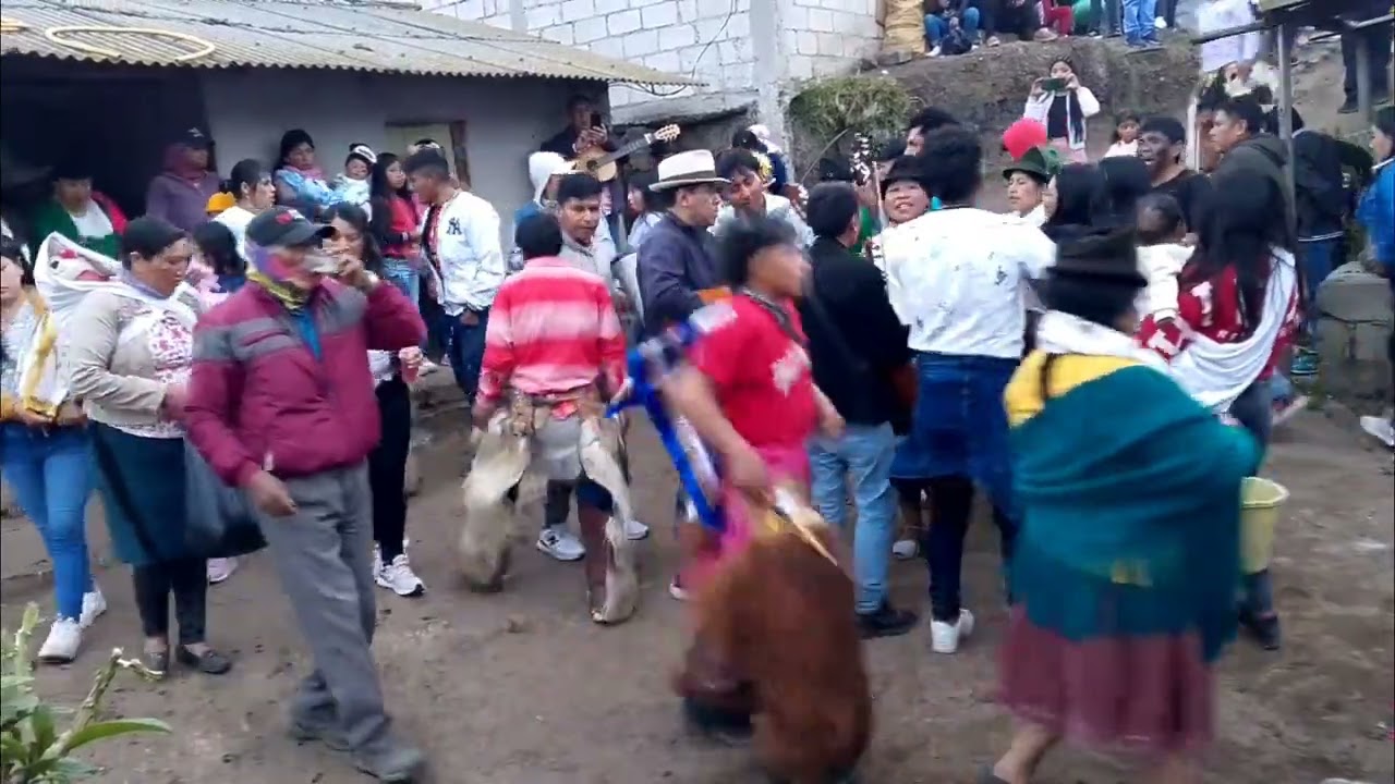 Fiestas de Inti Raymi Yuracruz 2025 Con La Familia Tuquerres
