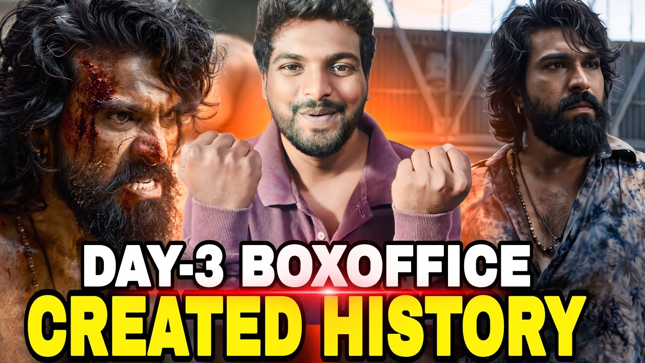 Peddi Day-3 Box Office Collection / Ram Charan / Peddi 3rd Day Collections Worldwide, Peddi Record 