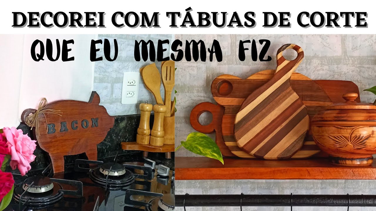 DECORAÇÃO com RESTOS de MADEIRA /TÁBUAS  ESTlLO FARMHOUSE  / Faça vc mesmo / DIKINHA DIY
