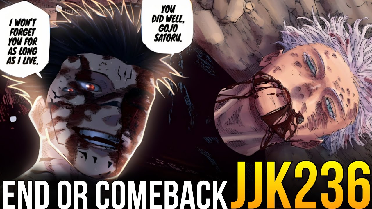 Fallen Hero or Rebirth?| Jujutsu Kaisen Chapter 236 in Hindi