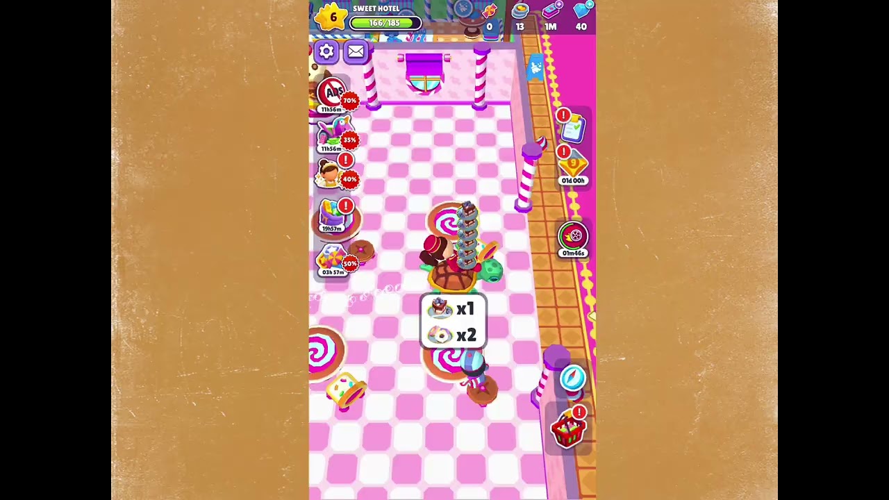 My Perfect Hotel Mobile Game (Sweet Hotel) pt. 15