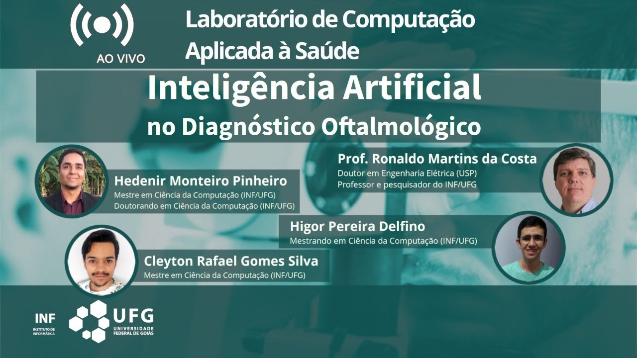 Inteligência Artificial no Diagnóstico Oftalmológico - Prof. Ronaldo Martins da Costa