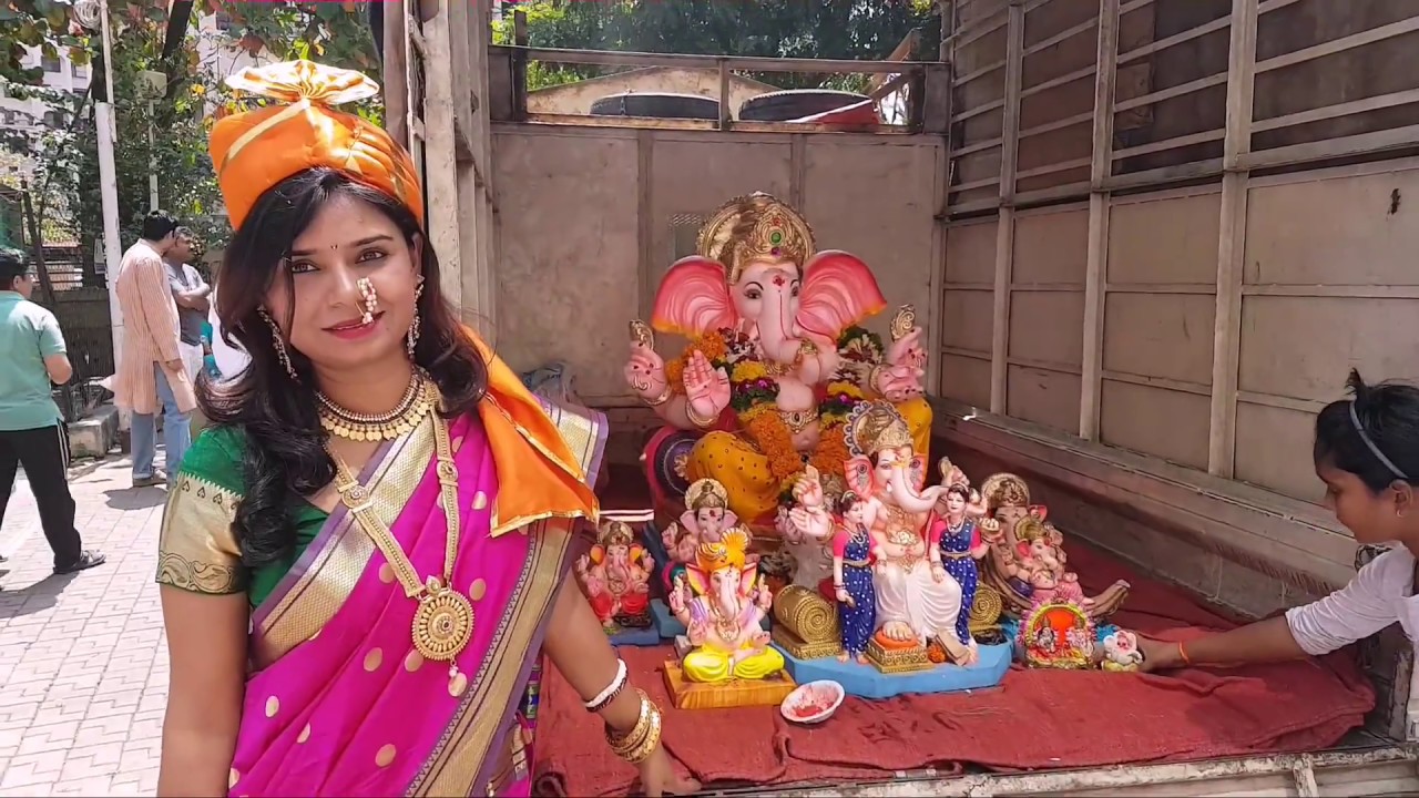 2018 - Kumar Primrose - Ganesh Utsaav (Pune) - Part 1