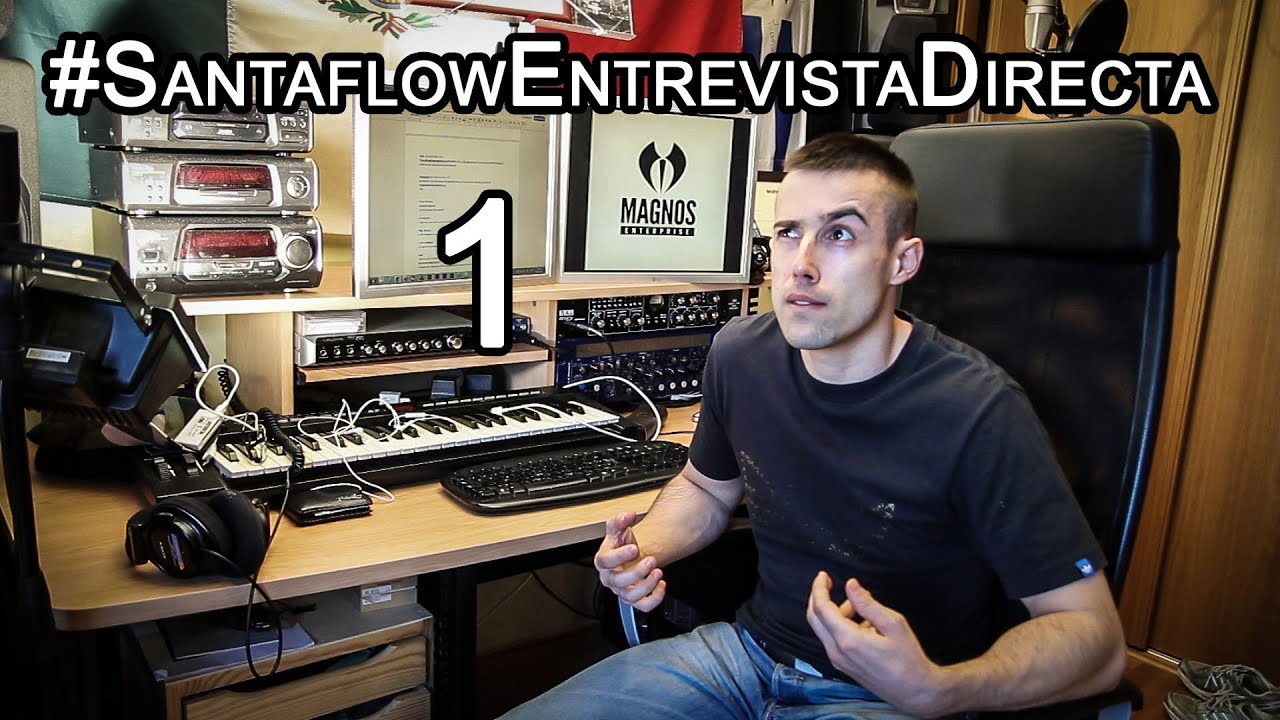 Santaflow - Entrevista directa 1