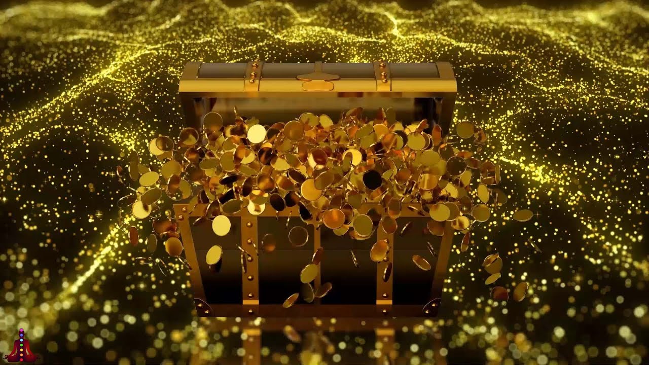 Miracles Happen: Instantly Attract Huge Amounts -  Gold Coins Pushed into the House, 432 Hz