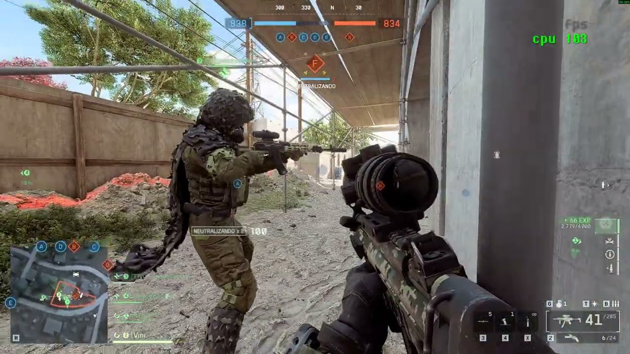 Gameplay Aleat&oacute;ria de Battlefield 6 #179