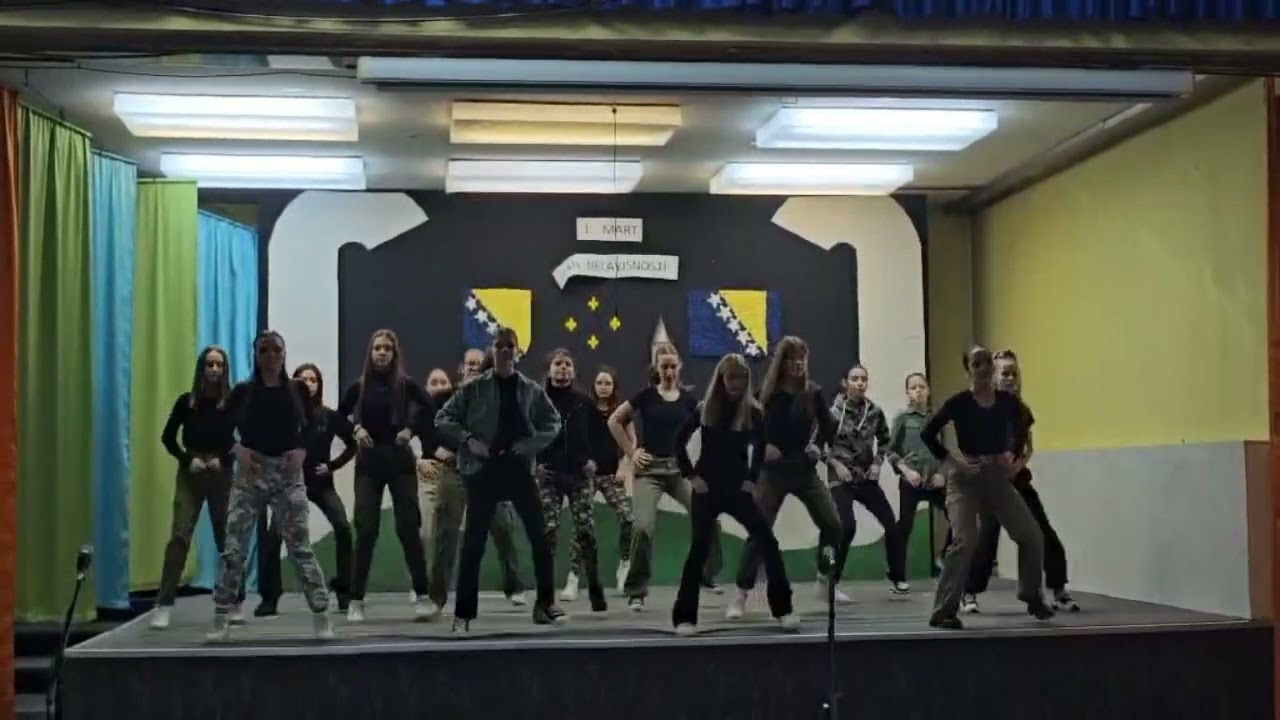 Ritmička sekcija, stariji uzrast