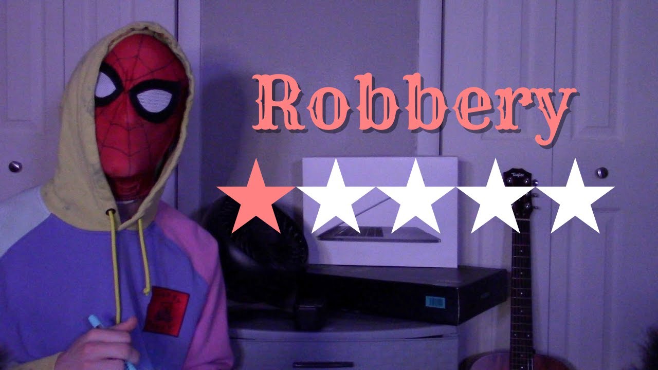 ASMR - Worst Rated Robbery