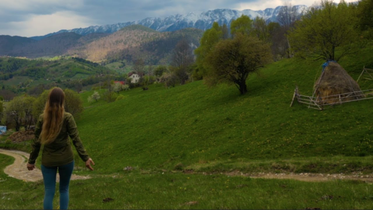 Satul care atinge Cerul | Paradisul ascuns intre Munti