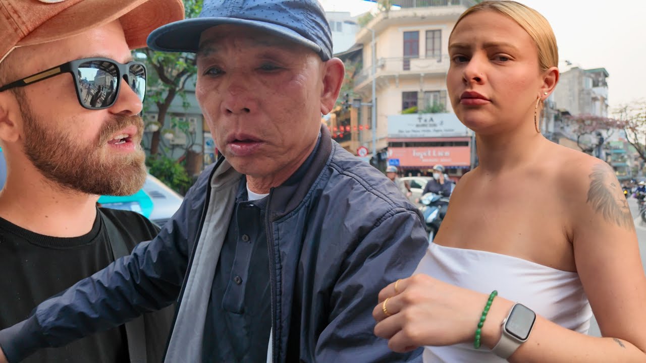 “BURADA MAFYA VAR!” BU ADAM NE DİYOR? Gerçekten Tehlikeli mi? - Hanoi, Vietnam 🇻🇳