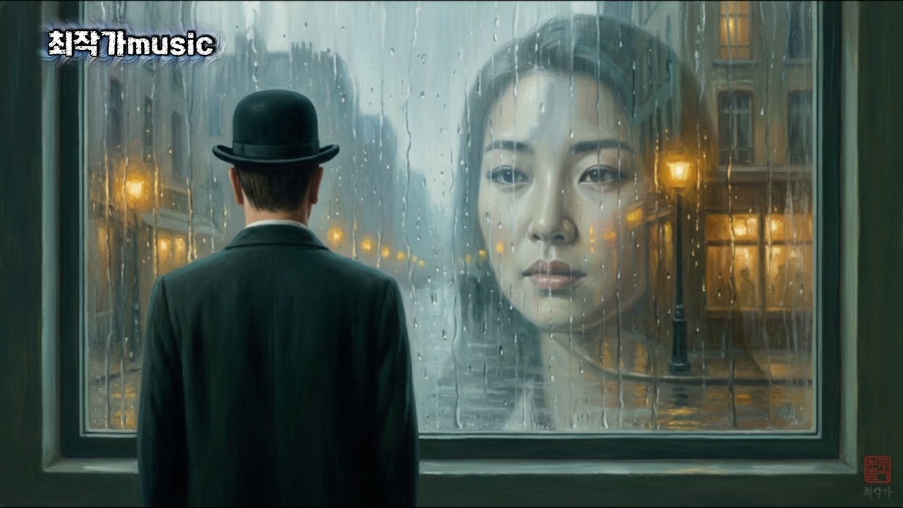 유리창에 비친 그녀 모습 |-최 작가music