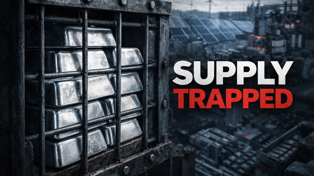 Why 70% of the World's Silver Supply is Trapped | Finance History Documentary