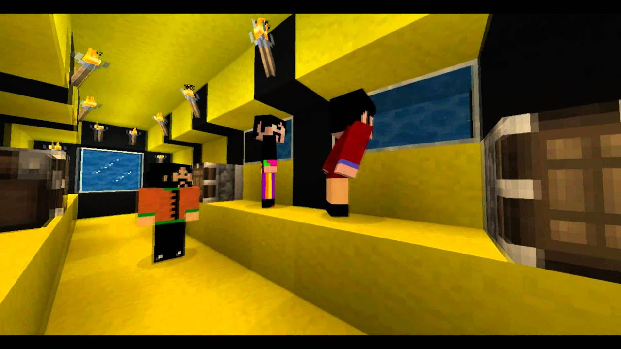 Yellow Submarine - Minecrafted