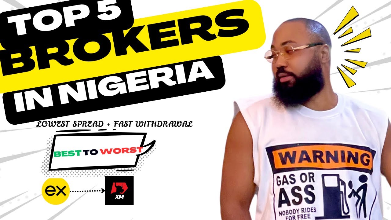 Top 5 Forex Brokers for Nigerians (Lowest Spreads + Fast Withdrawals)