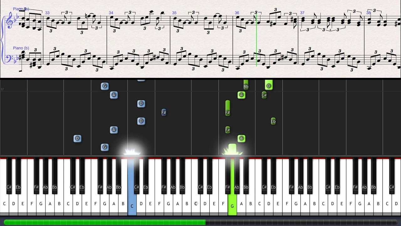 Как играть Океан Ельзи - Мене на пианино + ноты (Mene Piano Cover Tutorial with Sheet Music)