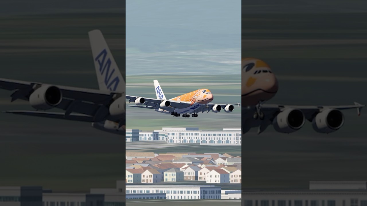 Fish Air #fishair #rflight #aeroflyfsglobal #aviation