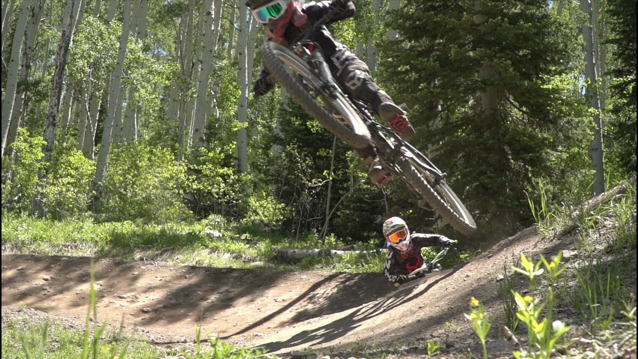 9 Year Old Mallen Twins Mountain Bike Deer Valley