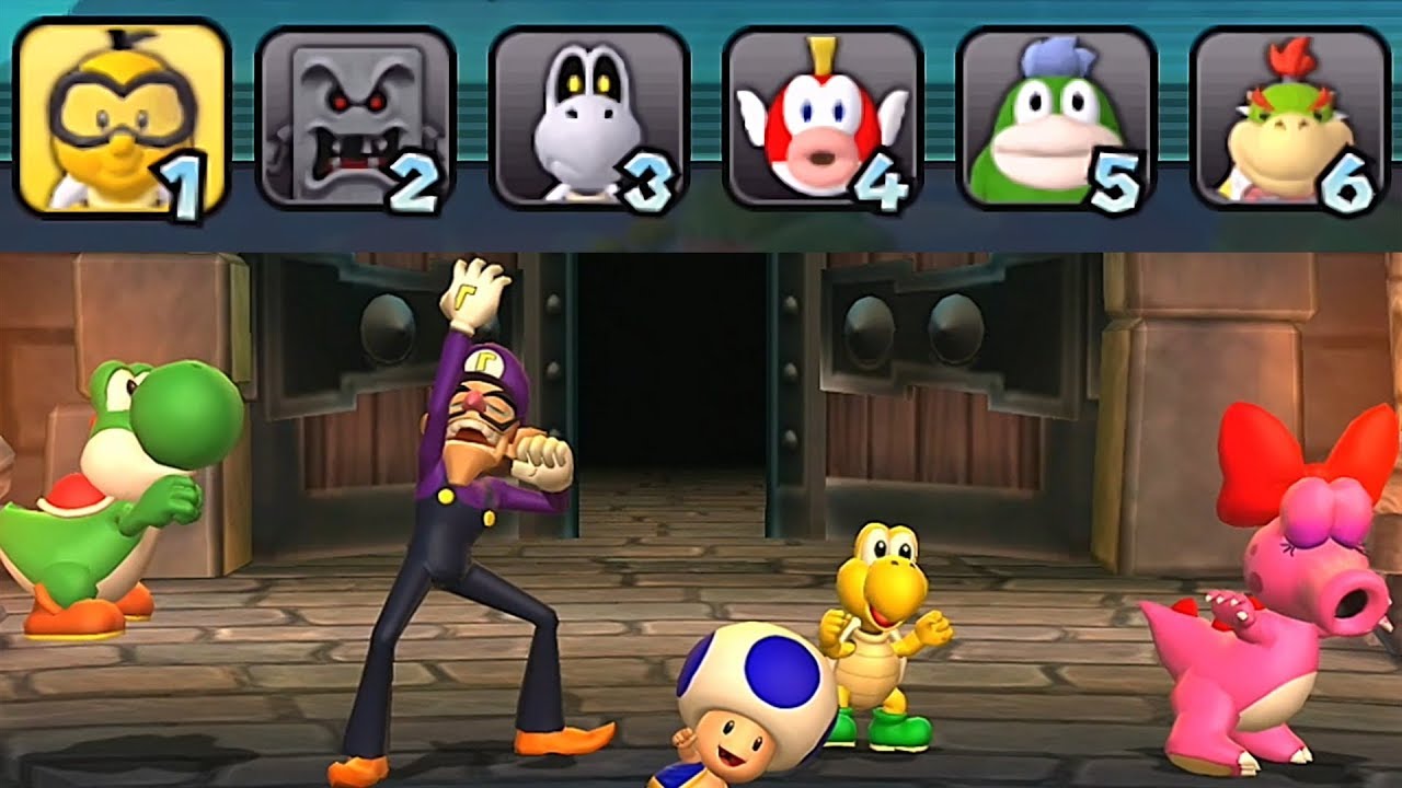 Mario Party 9 Mid Boss Rush (Master) #15