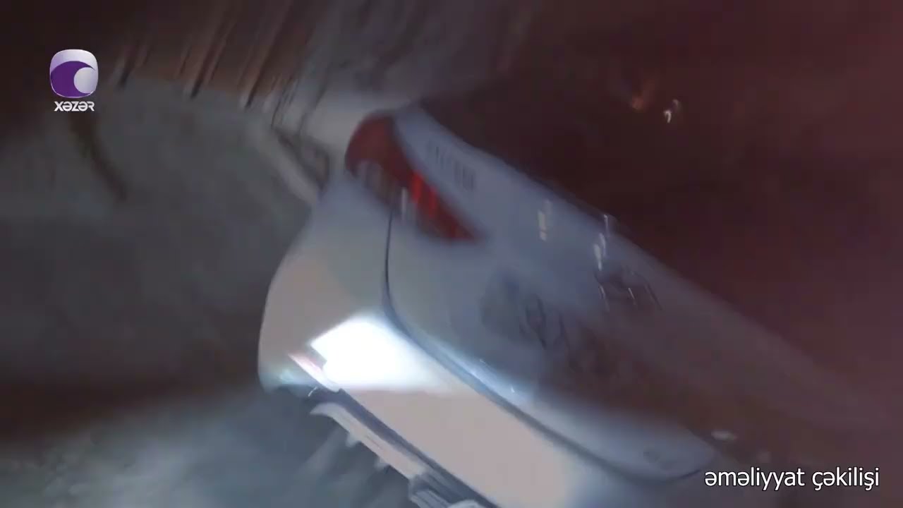 Bakıda narkotik  ƏMƏLİYYATI - Hadisə yerindən GÖRÜNTÜLƏR