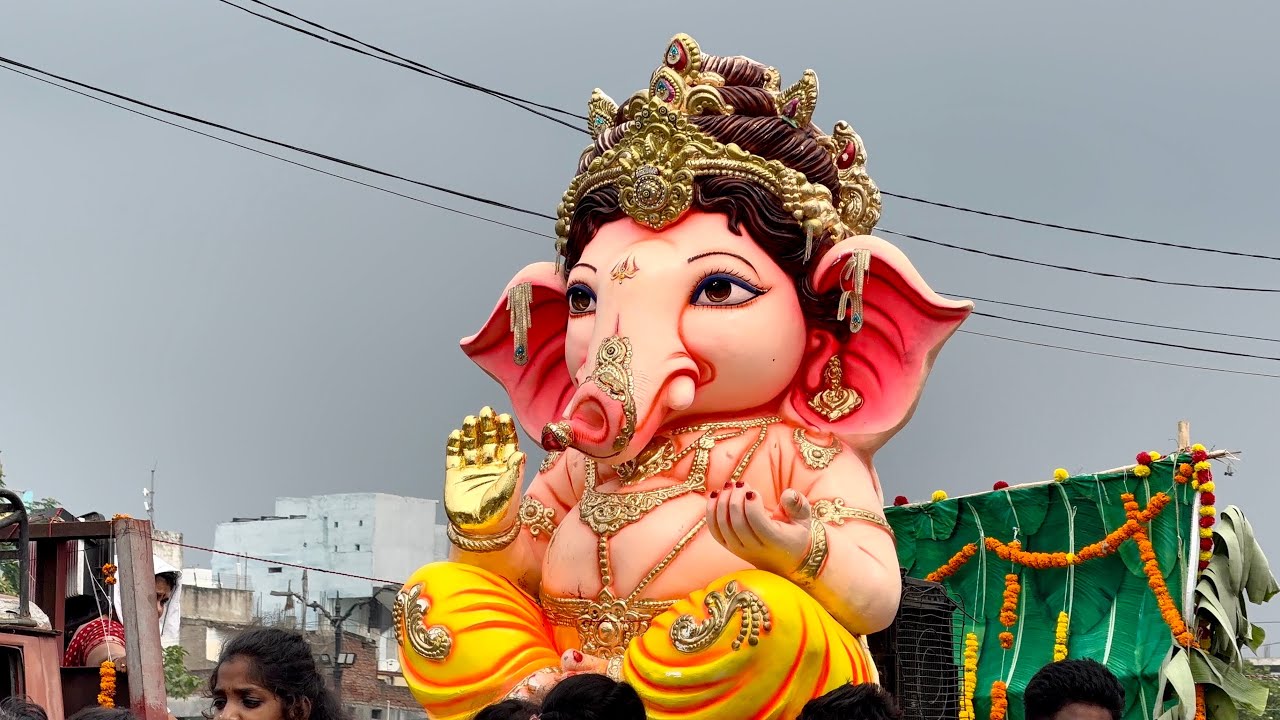 Ganesh Shobha Yatra 2026 Hyderabad | Ganesh Visarjan Procession | Ganesh Nimajjanam 2026 Tank Bund