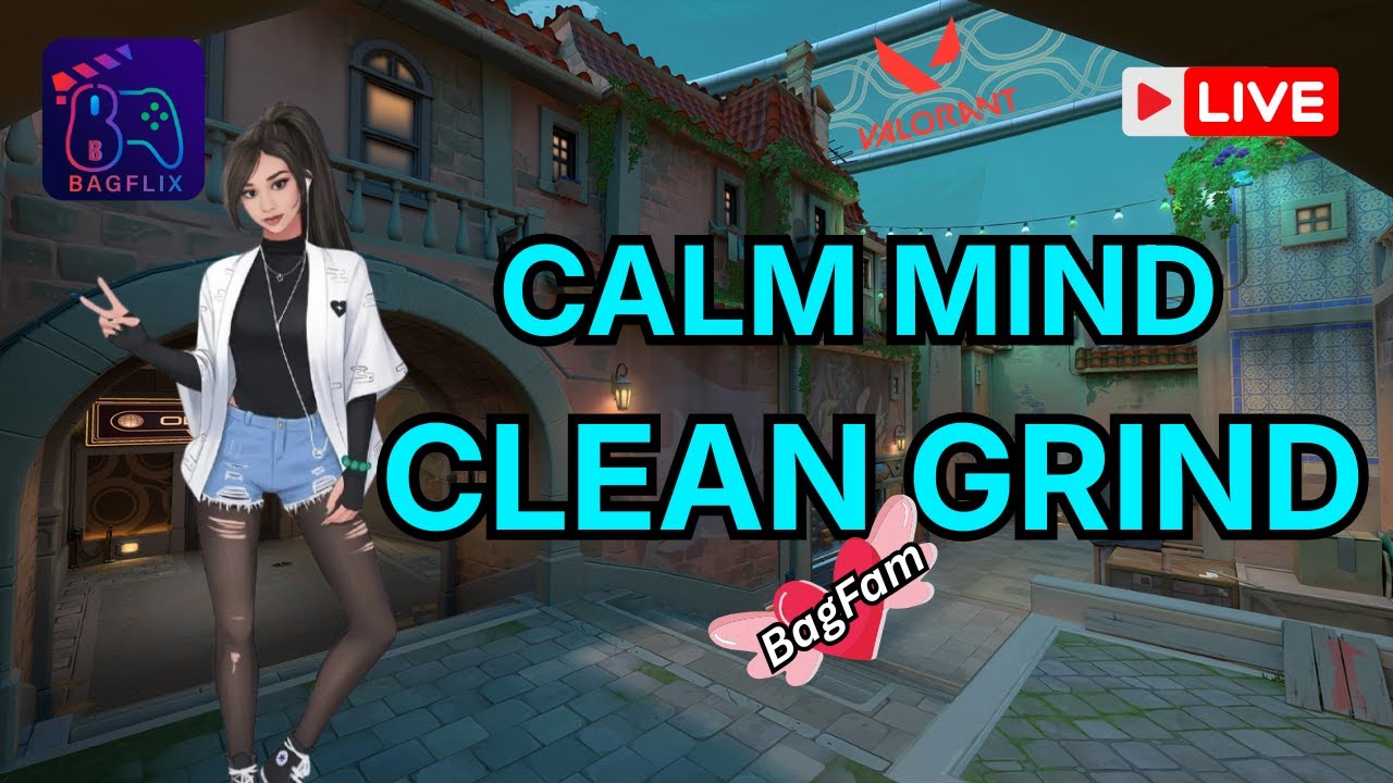 VALORANT | Ranked Grind with Battle Sage LIVE 👻 #121