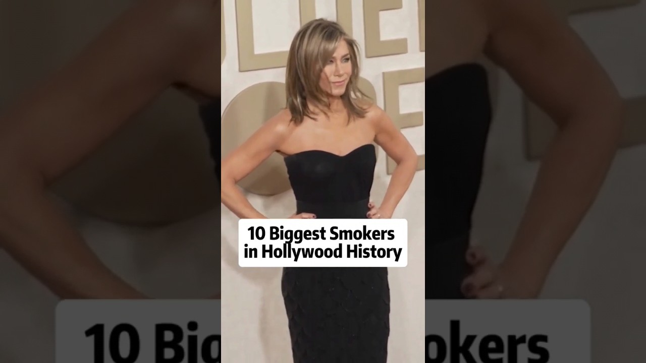 10 Biggest Smokrs In Hollywood History #hollywood #celebrity #celebnews #top10 #celeb #shorts #trend