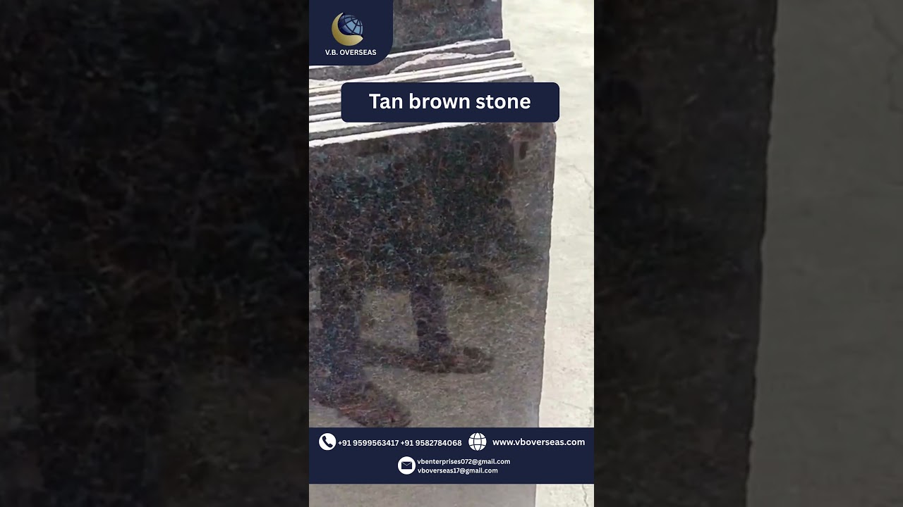 Tan Brown Granite – The Perfect Choice for Luxury Interiors | VB Overseas