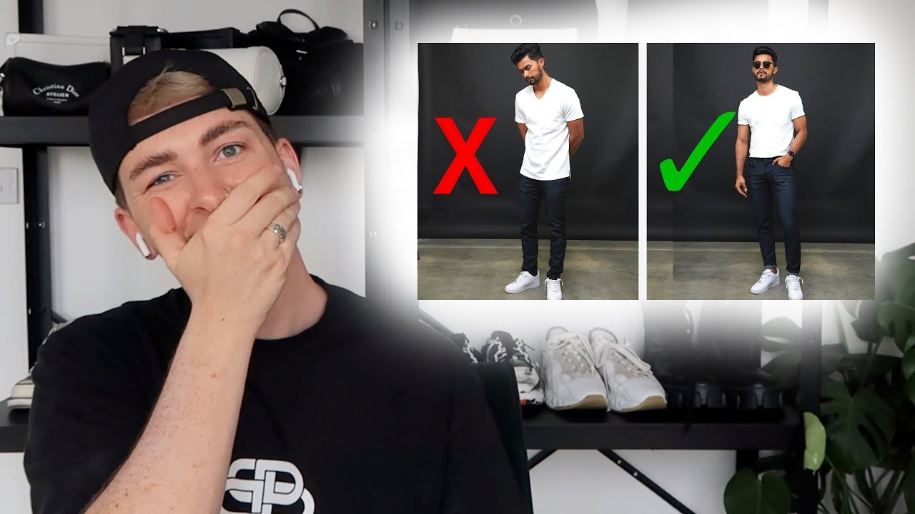 Fashion Stylist Reacts to Teaching Mens Fashion  - 10 Things Men should NEVER wear!