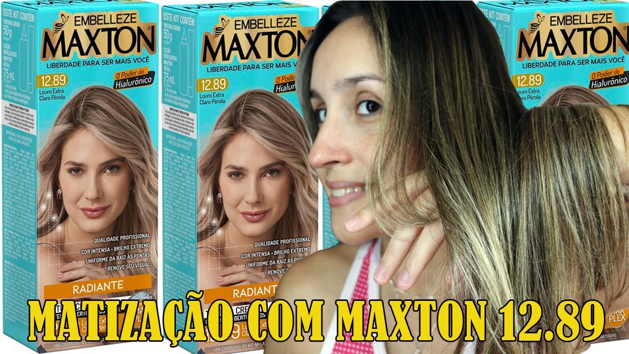 MATIZAÇÃO COM 12.89 MAXTON | SERÁ QUE DEU BOM?