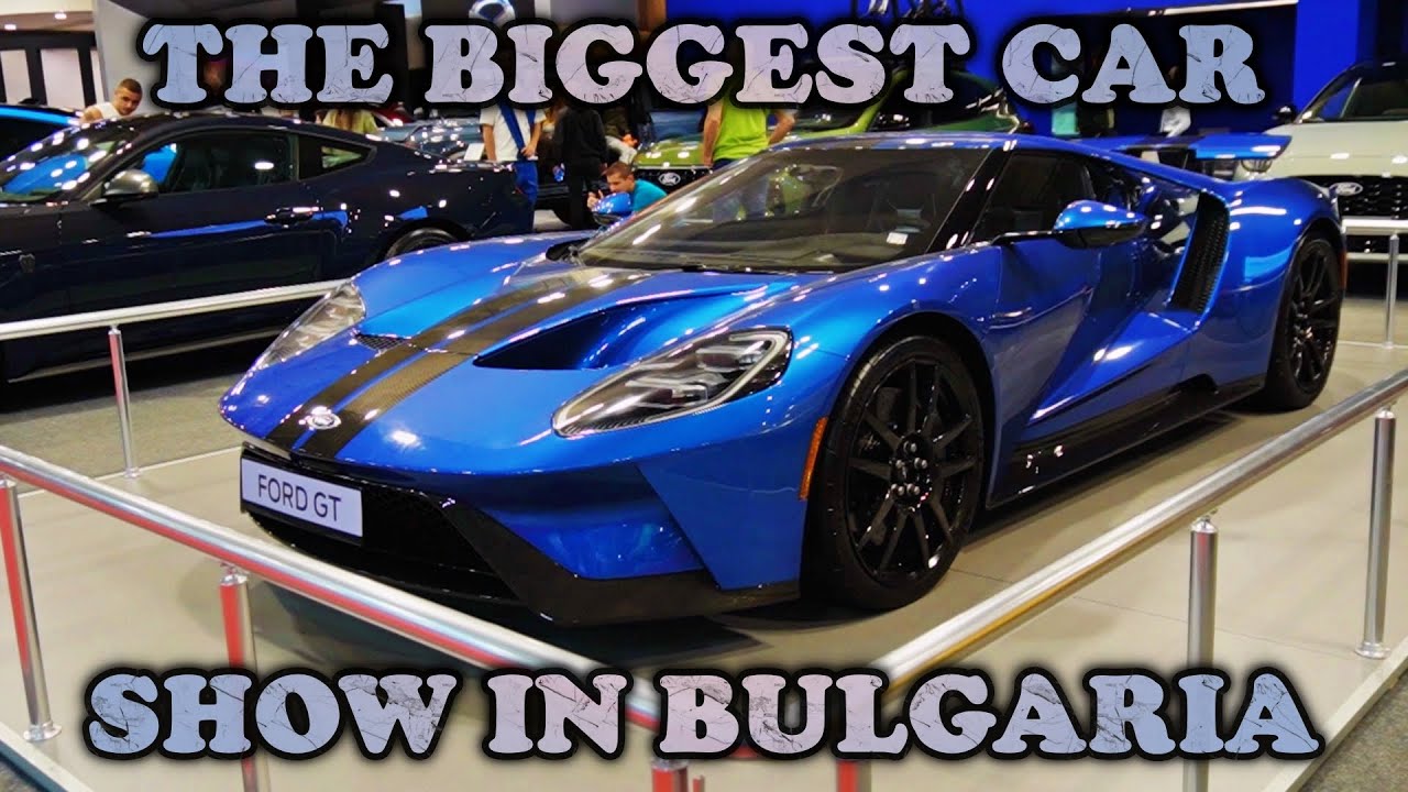 Car Show Bulgaria - Sofia Motor Show 2024