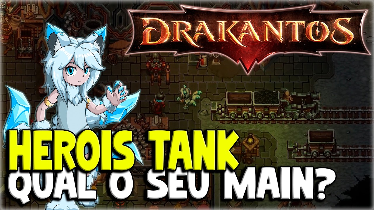 Drakantos: Todos os TANKS Revelados! Quem é o Melhor pra Você?