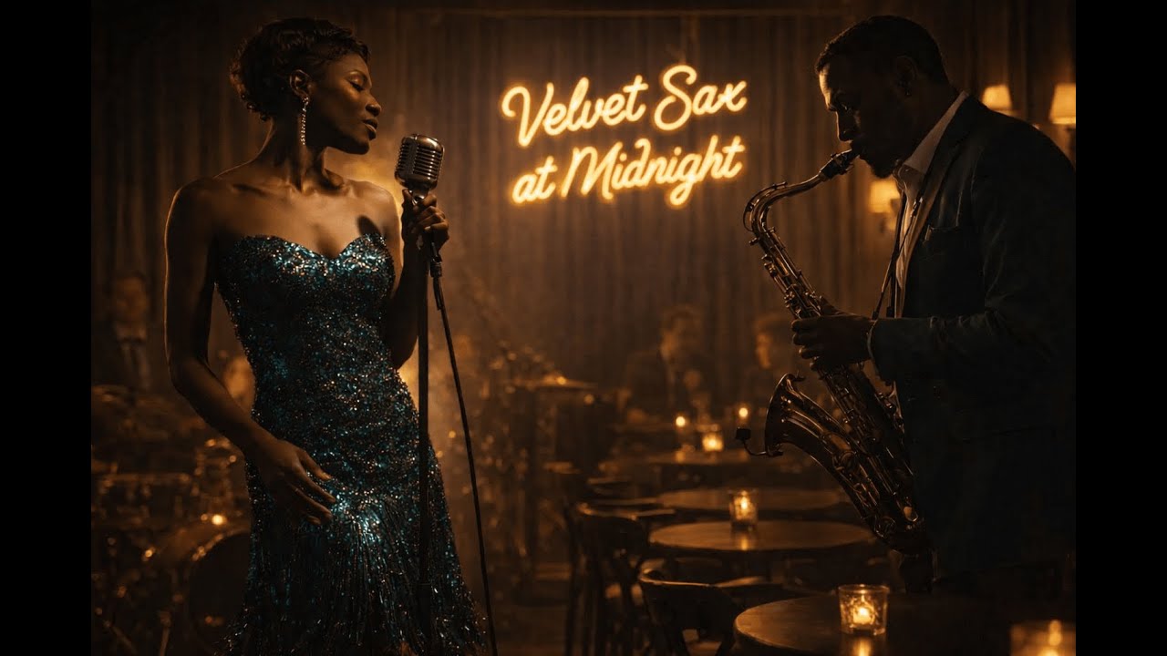 Velvet Sax at Midnight | Late Night Smooth Jazz Lounge. #SmoothJazz#LateNightJazz#JazzLounge