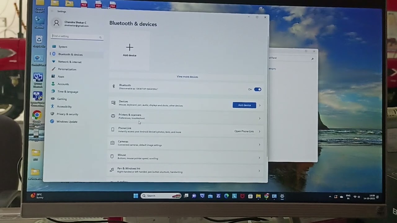 windows 11pro  How to Epson L3150 Wi-Fi Printer Head Clean