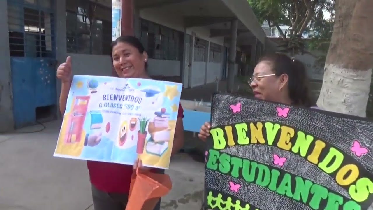 INICIO DEL AÑO ESCOLAR 2026 AUGUSTO B  LEGUIA PUENTE PIEDRA