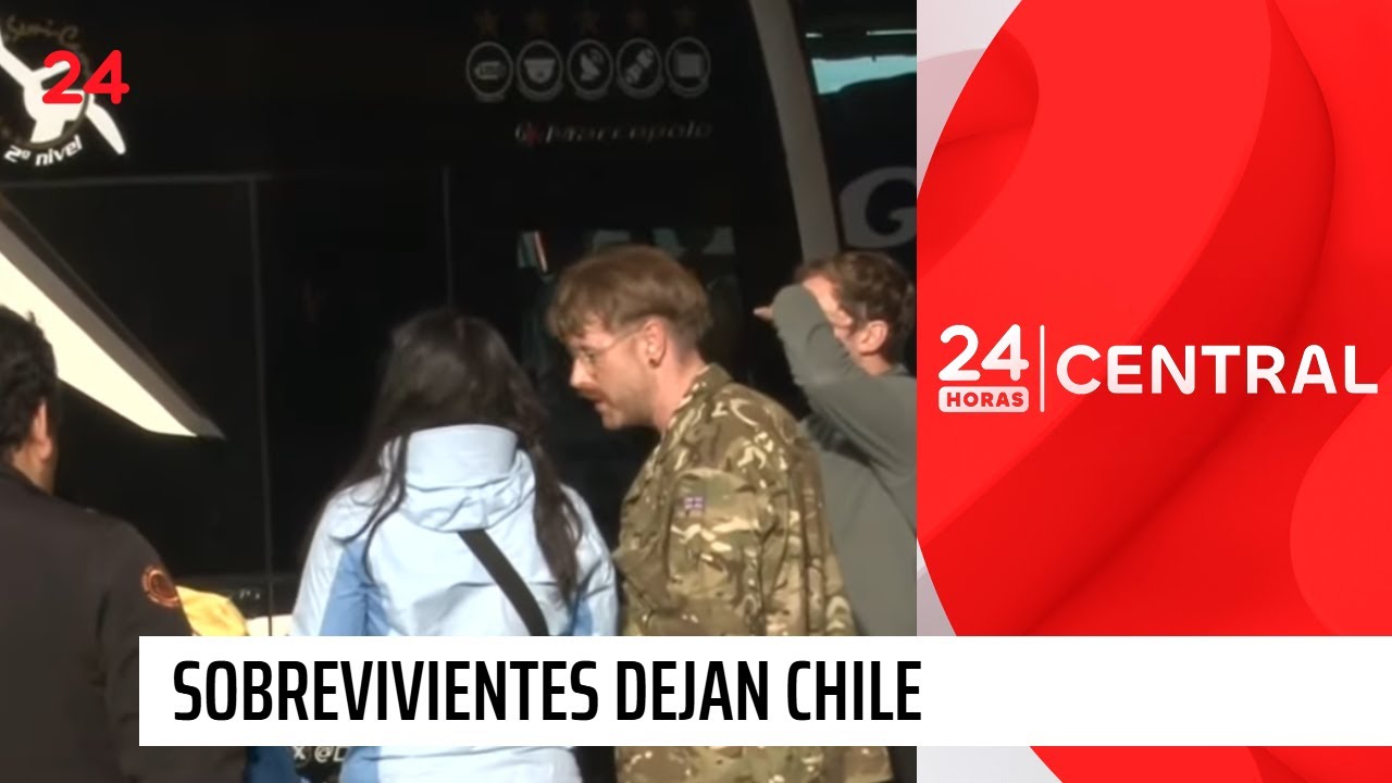 Tragedia de Torres del Paine: sobrevivientes dejan Chile y regresan a casa | 24 Horas TVN Chile
