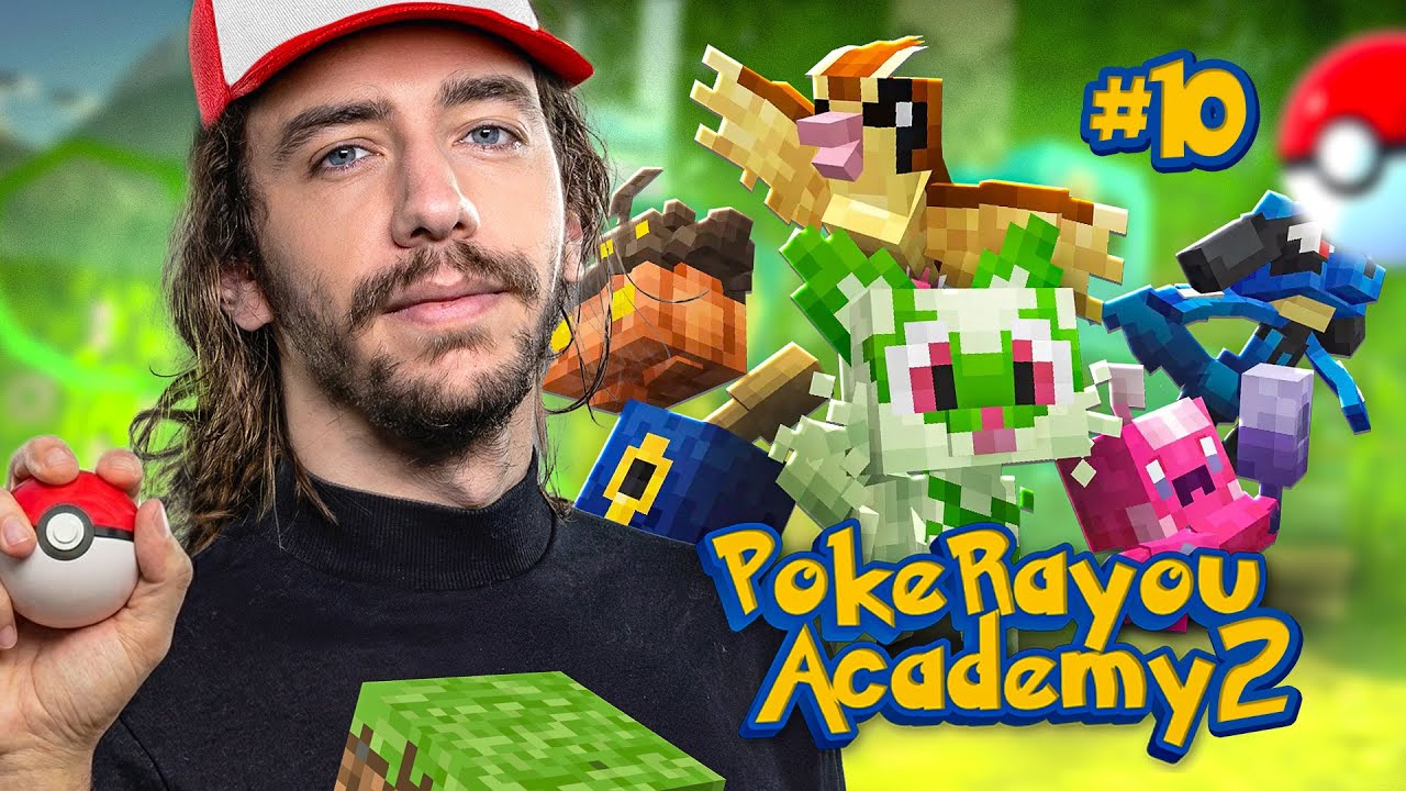 JE ME FAIS SCAM PAR WANKIL #10 - Minecraft Cobblemon (PokéRayou Academy 2)