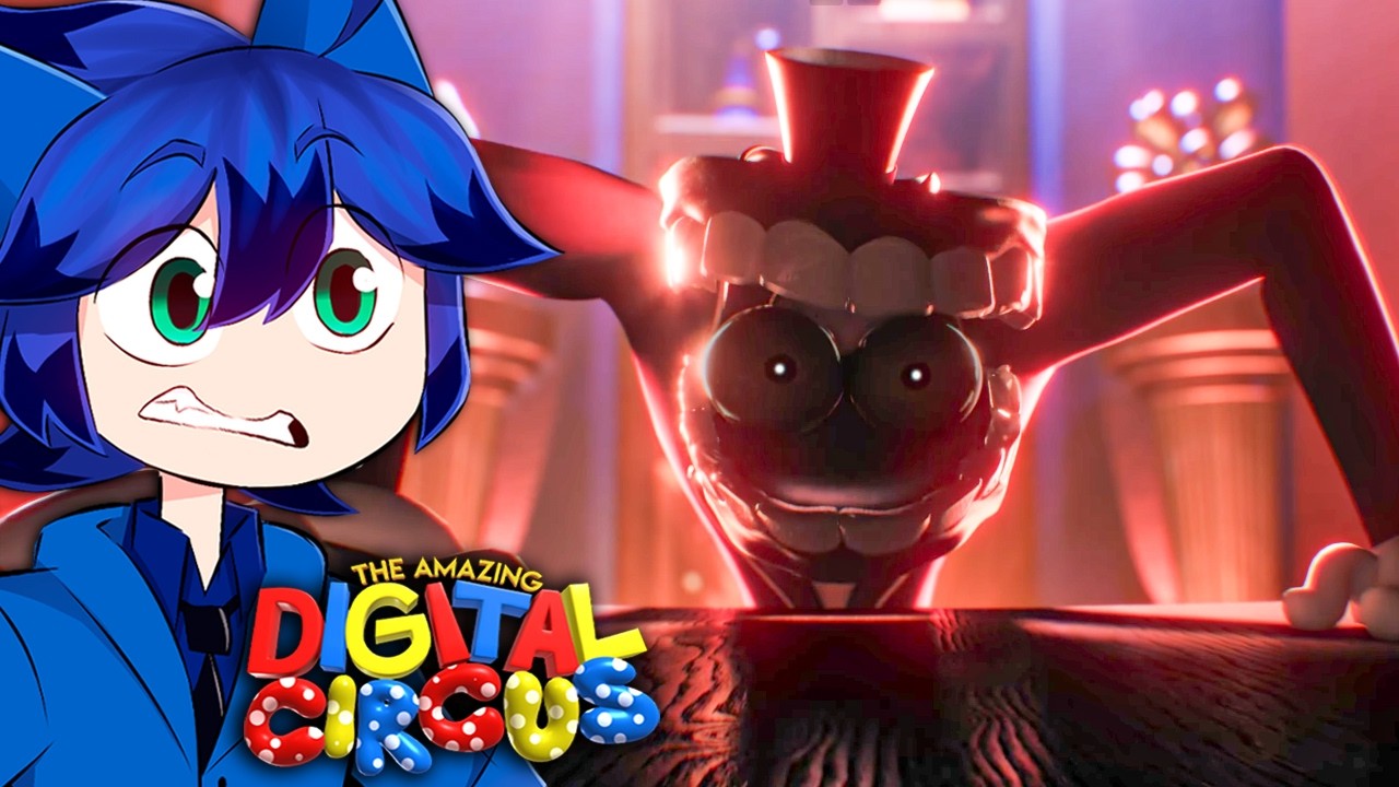 PARRA reacciona a THE AMAZING DIGITAL CIRCUS - Ep.8: HJSAKLDFHL&Ntilde;