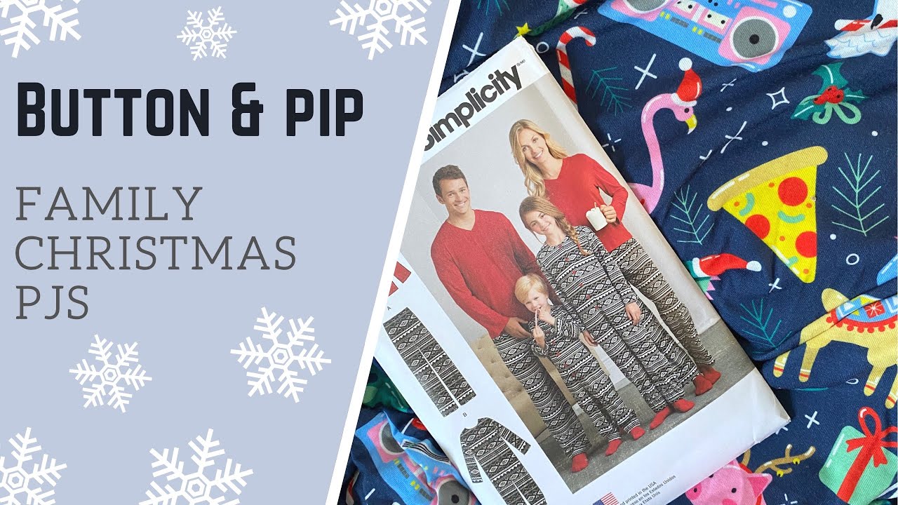 Christmas Family Pjs