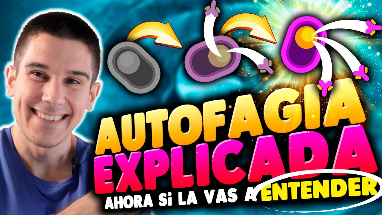 La AUTOFAGIA Explicada Para Que La ENTIENDAS♻️+Cómo INCREMENTARLA🚀[Muy Sencillo]