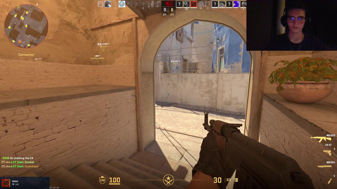 CSGO 2 (w/ Facecam)