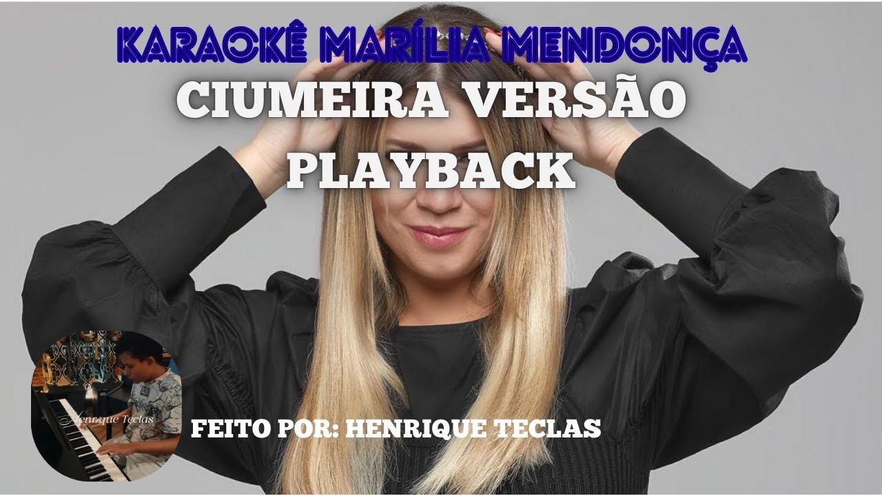 🎤 Ciúmeira – Marília Mendonça | Karaokê Playback 🎶